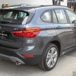 F48 BMW X1 sDrive20i launched in M’sia – RM280k
