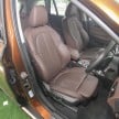 F48 BMW X1 sDrive20i launched in M’sia – RM280k