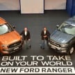 Ford Ranger T6 facelift launched in Malaysia – six variants, 2.2L and 3.2L, priced from RM91.5k