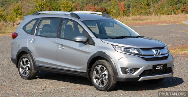 Honda BR-V drive Japan 2015-49