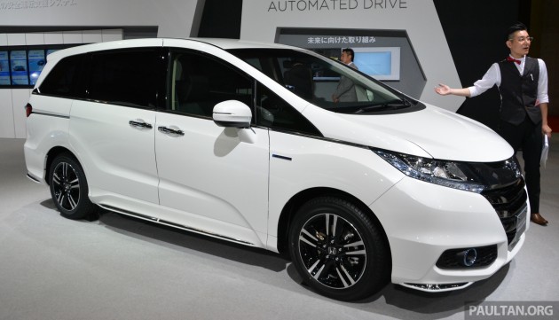 Honda Odyssey Hybrid TMS-2