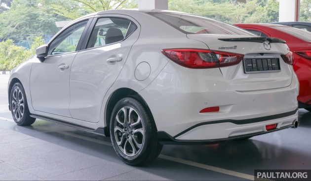 Mazda 2 Sedan Bodykit 2