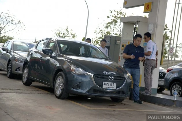 Mazda 2 SkyActiv-D Clean Diesel Challenge 10