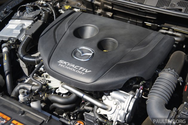 Mazda 2 SkyActiv-D Clean Diesel Challenge 41