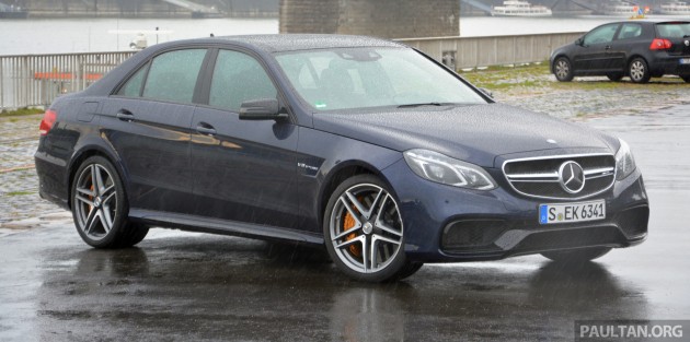 Mercedes-Benz E 63 AMG S-7