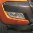 Ford Ranger T6 facelift launched in Malaysia – six variants, 2.2L and 3.2L, priced from RM91.5k