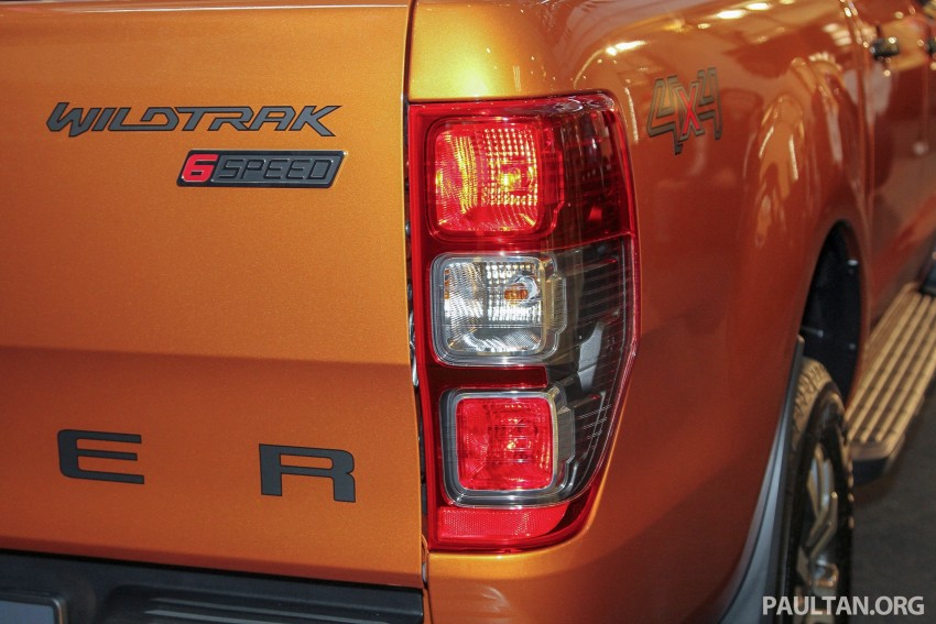 Ford Ranger T6 facelift launched in Malaysia – six variants, 2.2L and 3.2L, priced from RM91.5k 389891