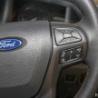 Ford Ranger T6 facelift launched in Malaysia – six variants, 2.2L and 3.2L, priced from RM91.5k