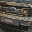 Ford Ranger T6 facelift launched in Malaysia – six variants, 2.2L and 3.2L, priced from RM91.5k