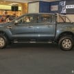 Ford Ranger T6 facelift launched in Malaysia – six variants, 2.2L and 3.2L, priced from RM91.5k
