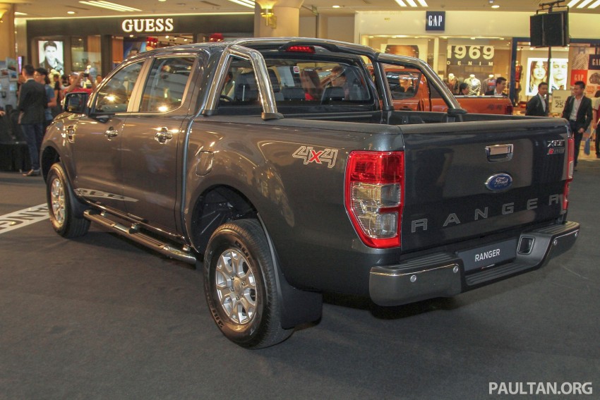 Ford Ranger T6 facelift launched in Malaysia – six variants, 2.2L and 3.2L, priced from RM91.5k 389932