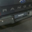 Ford Ranger T6 facelift launched in Malaysia – six variants, 2.2L and 3.2L, priced from RM91.5k