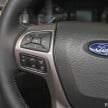 Ford Ranger T6 facelift launched in Malaysia – six variants, 2.2L and 3.2L, priced from RM91.5k