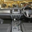 Ford Ranger T6 facelift launched in Malaysia – six variants, 2.2L and 3.2L, priced from RM91.5k