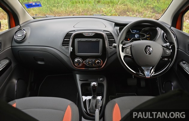 Renault Captur Review 43