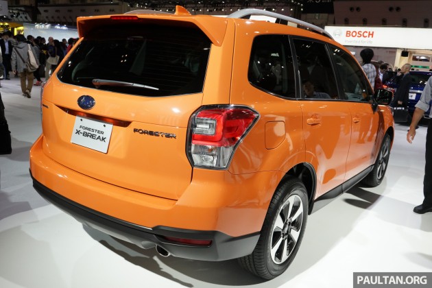 Subaru Forester Facelift 8