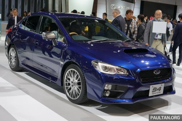 Subaru WRX S4 SporVita 9