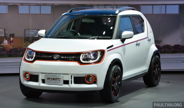 Susuki Ignis Trail Concept TMS-10