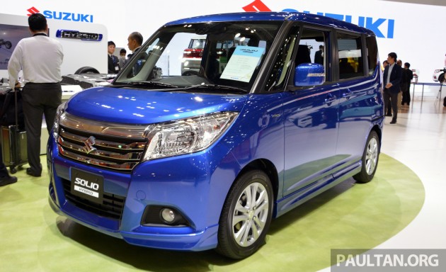 Suzuki Solio Hybrid TMS-1
