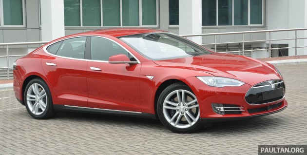 Tesla Model S Malaysia-3