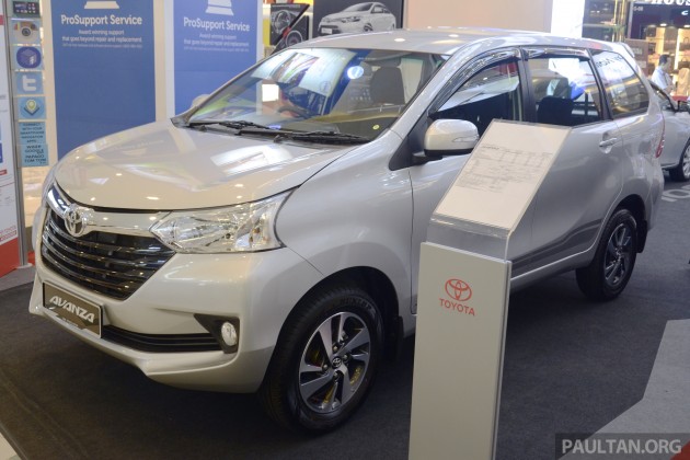Toyota Avanza facelift 36