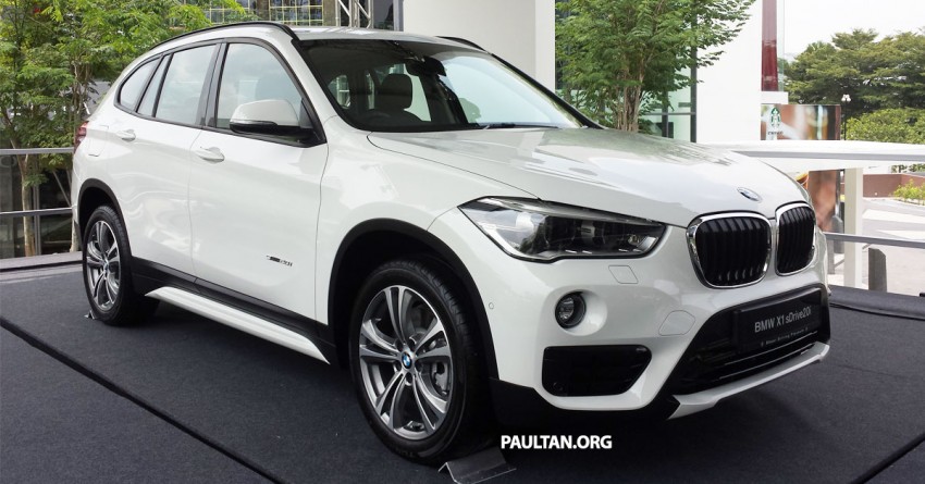 F48 BMW X1 sDrive20i launched in M’sia – RM280k 390234