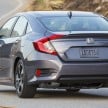 Honda Civic 2016 aktif diuji sekitar Thailand