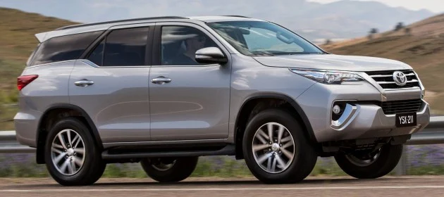2015 Toyota Fortuner Crusade
