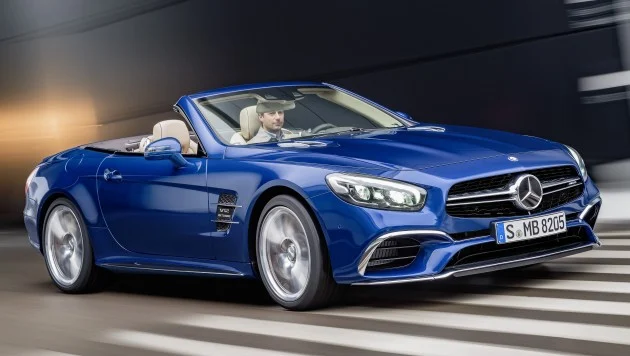 Mercedes-AMG SL, R 231, 2015
