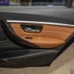 F30 BMW 3 Series LCI launched in Malaysia – 3-cyl 318i, 320i, 320d and 330i from RM209k to RM309k