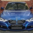 F30 BMW 3 Series LCI launched in Malaysia – 3-cyl 318i, 320i, 320d and 330i from RM209k to RM309k