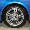 F30 BMW 3 Series LCI launched in Malaysia – 3-cyl 318i, 320i, 320d and 330i from RM209k to RM309k