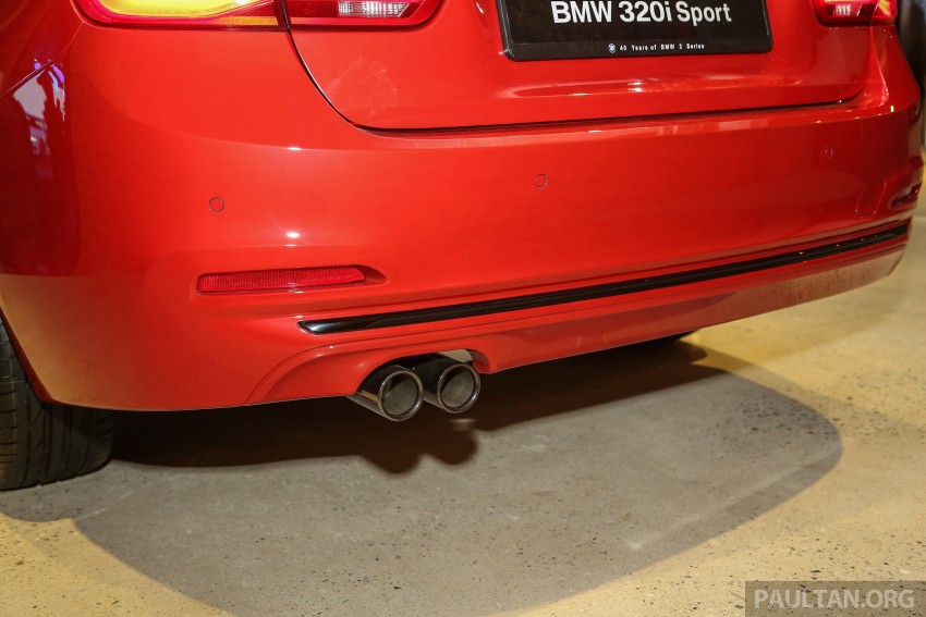 F30 BMW 3 Series LCI launched in Malaysia – 3-cyl 318i, 320i, 320d and 330i from RM209k to RM309k 407129