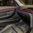 F30 BMW 3 Series LCI launched in Malaysia – 3-cyl 318i, 320i, 320d and 330i from RM209k to RM309k