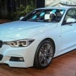 F30 BMW 3 Series LCI launched in Malaysia – 3-cyl 318i, 320i, 320d and 330i from RM209k to RM309k