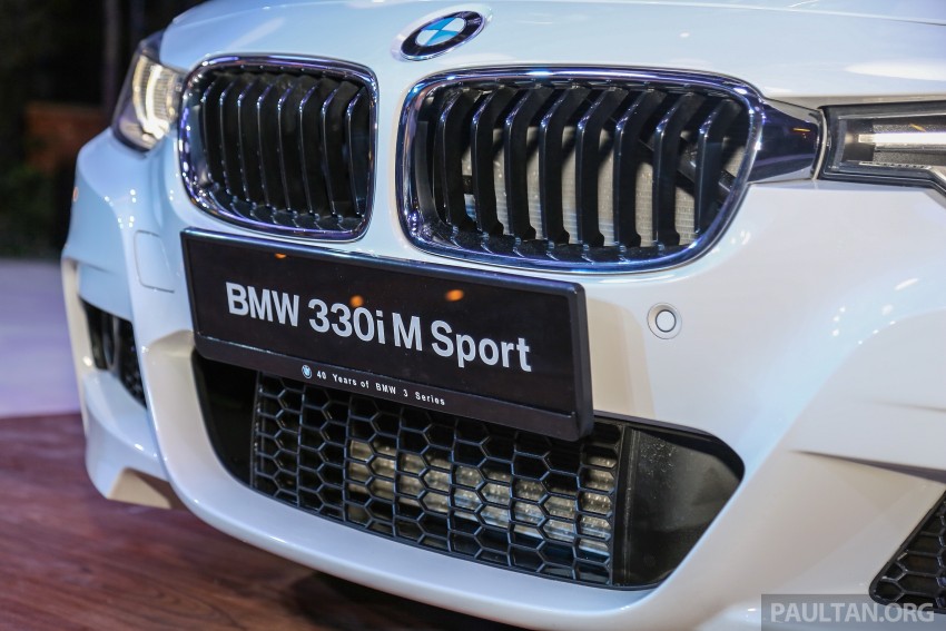 F30 BMW 3 Series LCI launched in Malaysia – 3-cyl 318i, 320i, 320d and 330i from RM209k to RM309k 407213