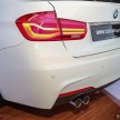 F30 BMW 3 Series LCI launched in Malaysia – 3-cyl 318i, 320i, 320d and 330i from RM209k to RM309k