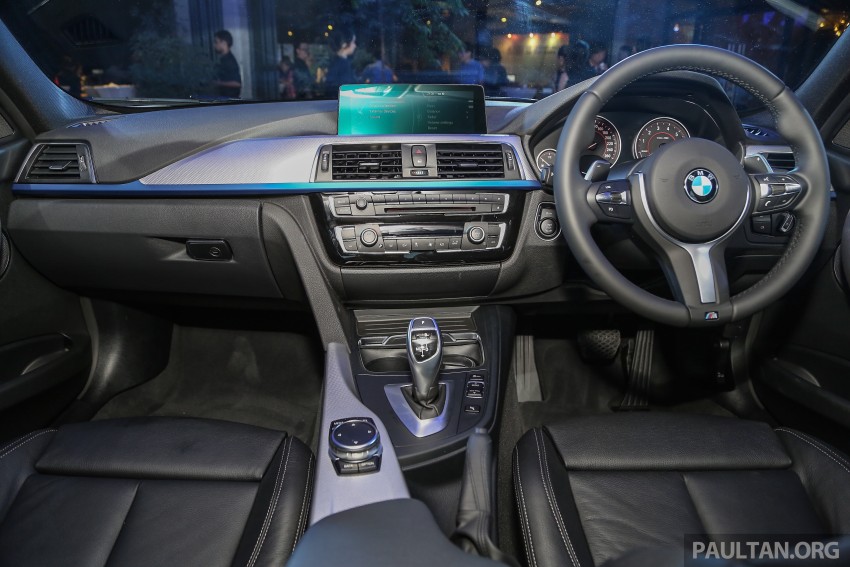 F30 BMW 3 Series LCI launched in Malaysia – 3-cyl 318i, 320i, 320d and 330i from RM209k to RM309k 407248