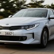 Kia Optima EcoPlugin and EcoHybrid to debut in 2016