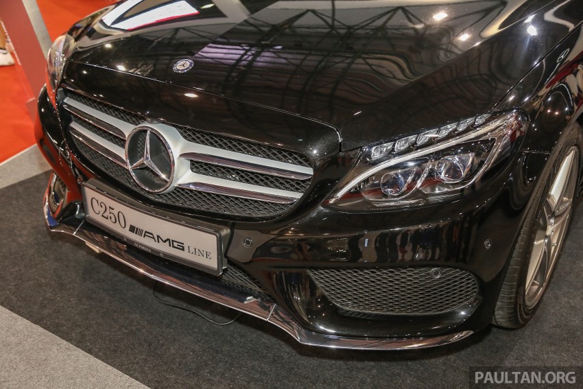 GALLERY: Mercedes-Benz C 250 AMG – RM287,888 408000