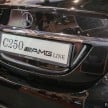 GALLERY: Mercedes-Benz C 250 AMG – RM287,888