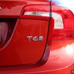 DRIVEN: Volvo C30 Electric, S60L T6 Twin Engine, V60 D6 Twin Engine sampled in Gothenburg, Sweden