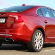 DRIVEN: Volvo C30 Electric, S60L T6 Twin Engine, V60 D6 Twin Engine sampled in Gothenburg, Sweden