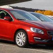 DRIVEN: Volvo C30 Electric, S60L T6 Twin Engine, V60 D6 Twin Engine sampled in Gothenburg, Sweden