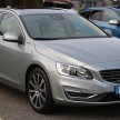 DRIVEN: Volvo C30 Electric, S60L T6 Twin Engine, V60 D6 Twin Engine sampled in Gothenburg, Sweden