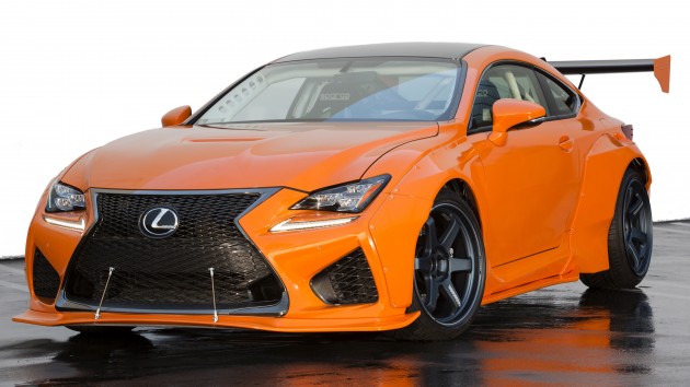 2015_Lexus_RC_F_SEMA_001_1A1ADBF440CCD310BED030BC3F38295ED81A06E3