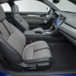 2016 Honda Civic Coupe debuts with 174 hp 1.5L turbo
