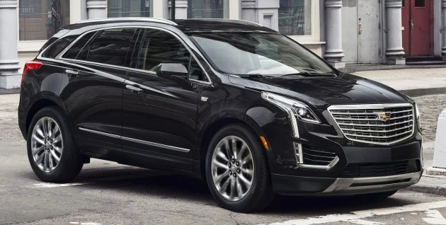 2017 Cadillac XT5 luxury crossover