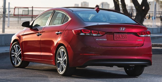 2017 Elantra Sedan