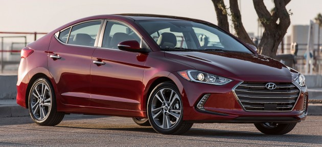 2017 Elantra Sedan
